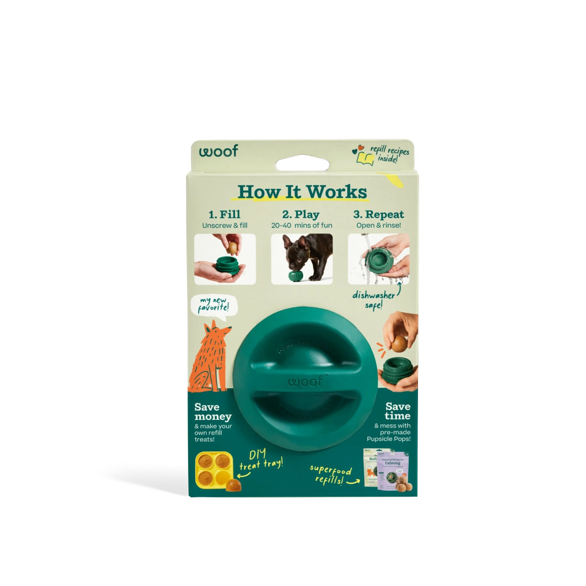 Pupsicle  - Dog Enrichment Toy